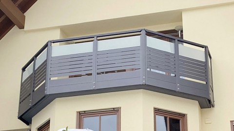 Balkon New York nachher Balkon New York nachher